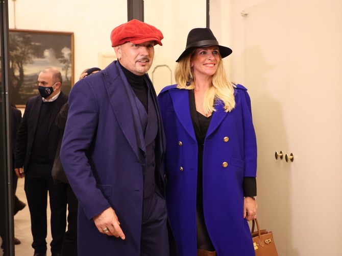 Arijana Rapaćoni Mihajlović i Siniša Mihajlović