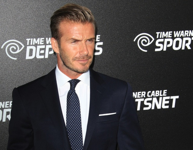 David Beckham chce podbić Hollywood