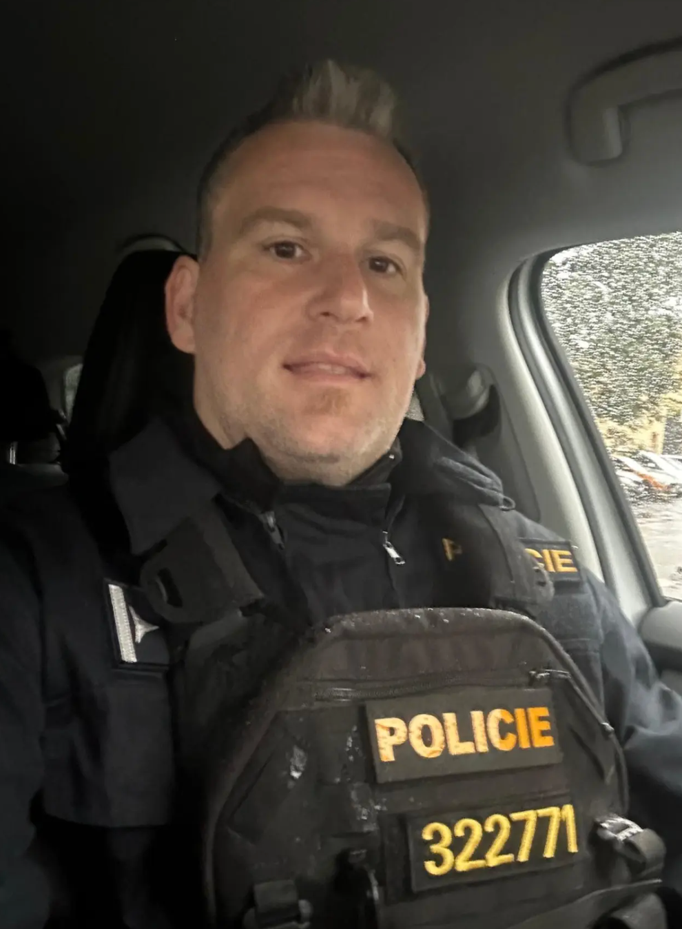 Policajt Peter zomrel po diagnostikovaní vzácneho zhoubného nádoru.  