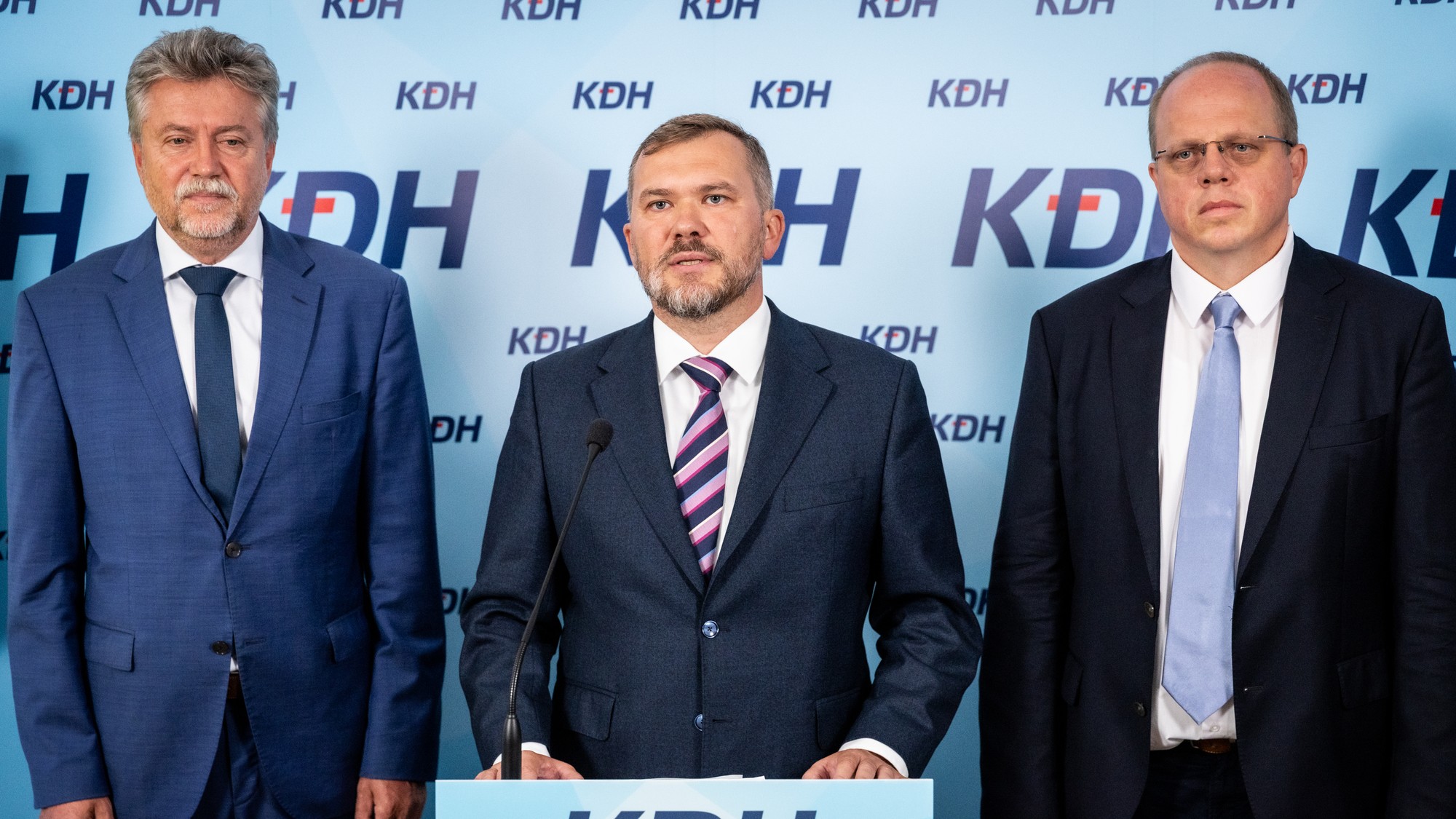 Viliam Karas, Jozef Hajko a Martin Štuk