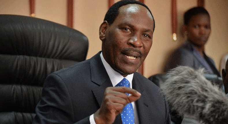 File image of KFCB CEO Dr Ezekiel Mutua