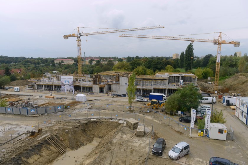 Budowa Przylądka Nadziei we Wrocławiu