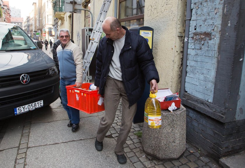 Zbiórka darów dla poszkodowanych rodzin