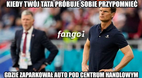 Najlepsze memy o Euro 2020