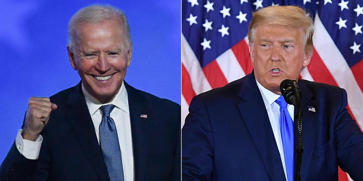 Donald Trump i Joe Biden