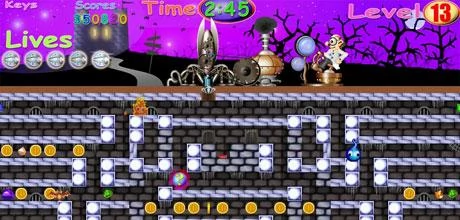 Screen z gry "Treasure Machine"