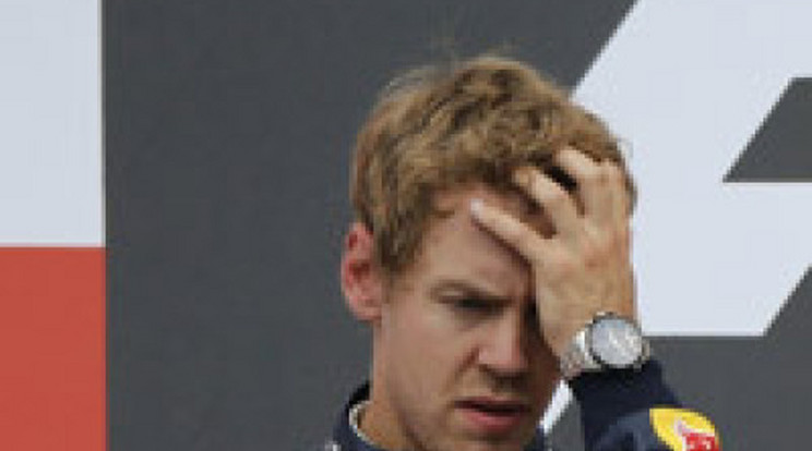 Sebastian Vettel mogyoródi átka