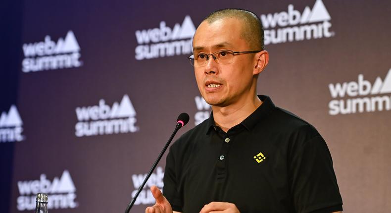 The CFTC has sued Binance and its CEO Changpeng Zhao, or CZ.Ben McShane/Sportsfile for Web Summit via Getty Images