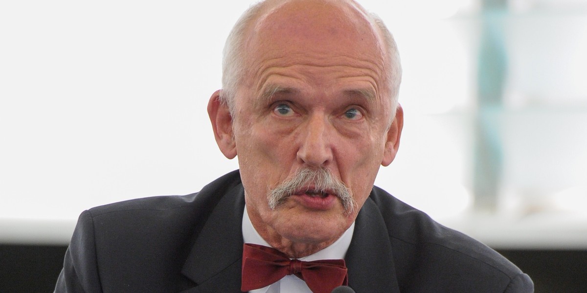 Janusz Korwin Mikke