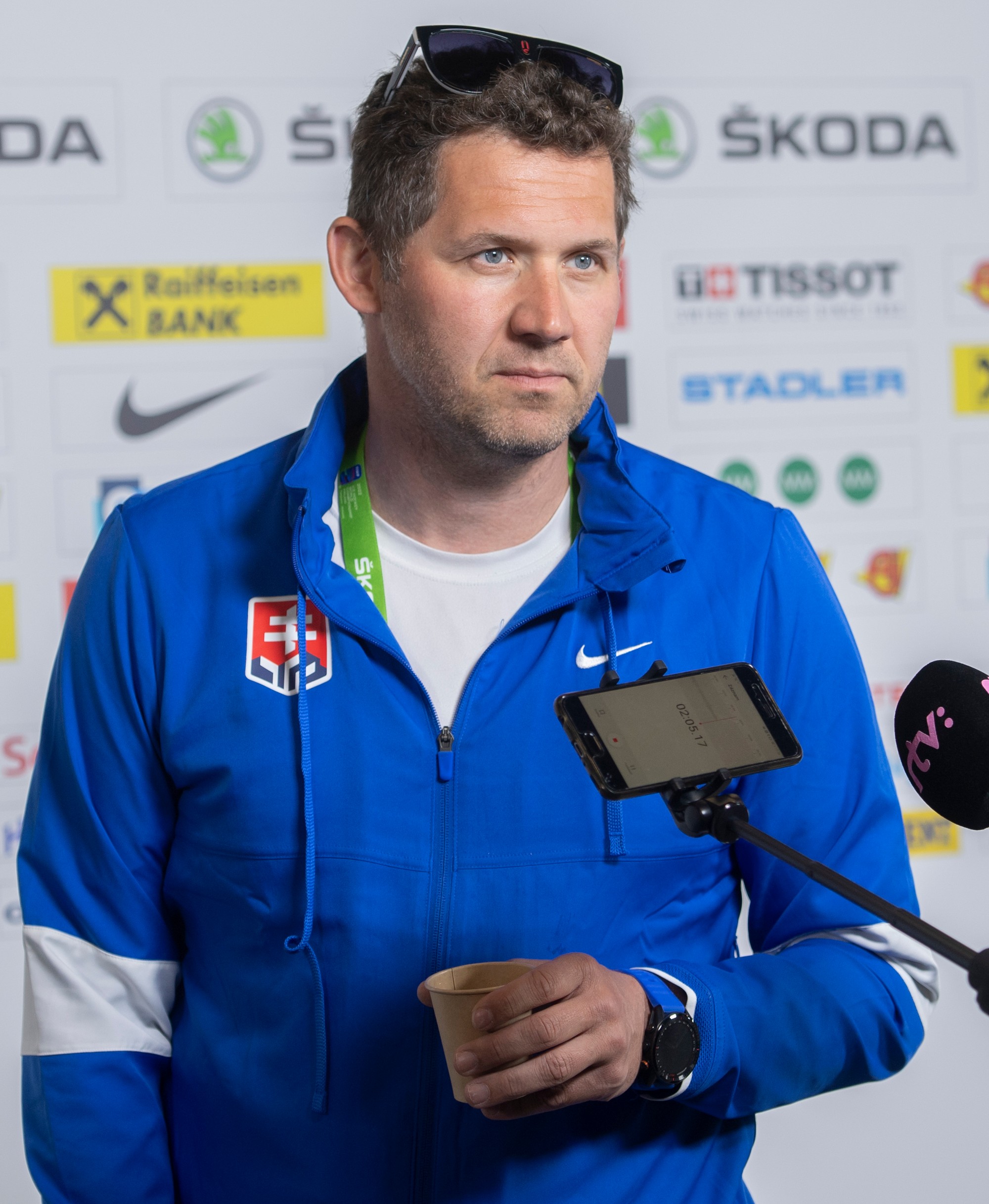 Bývalý hokejový brankár Ján Lašák.