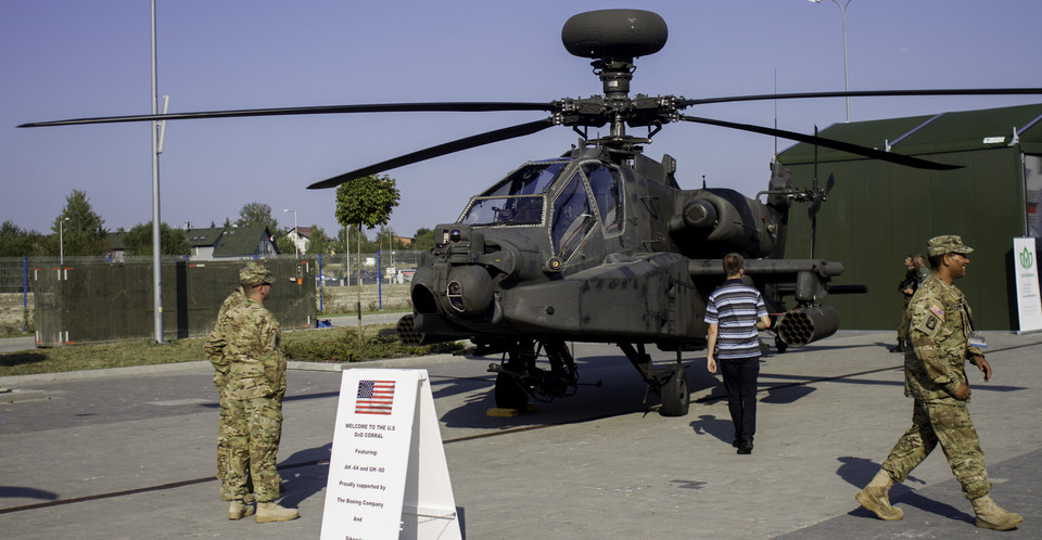 Śmigłowiec szturmowy Boeing AH-64 Apache