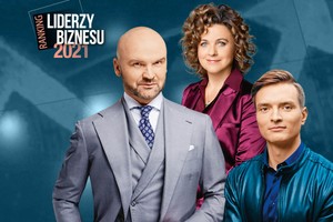 Ranking Liderzy Biznesu 2021 Forbes. Rafał Brzoska, Dariusz Miłek, Krzysztof Pawiński