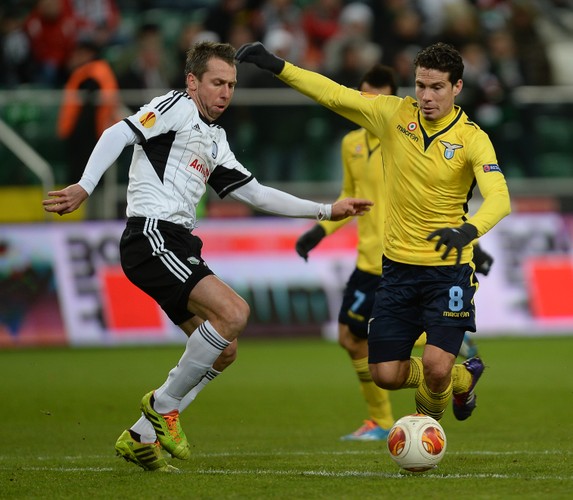 Legia Warszawa - Lazio Rzym