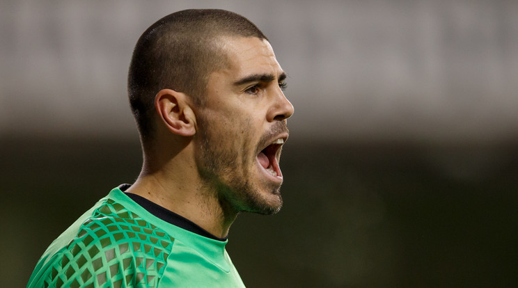 Victor Valdés 35 évesen döntött úgy, hogy befejezi /Fotó: AFP