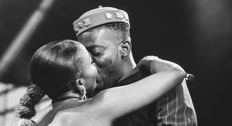 Adekunle Gold and Simi reportedly had their traditional wedding in the company of limited guests.
