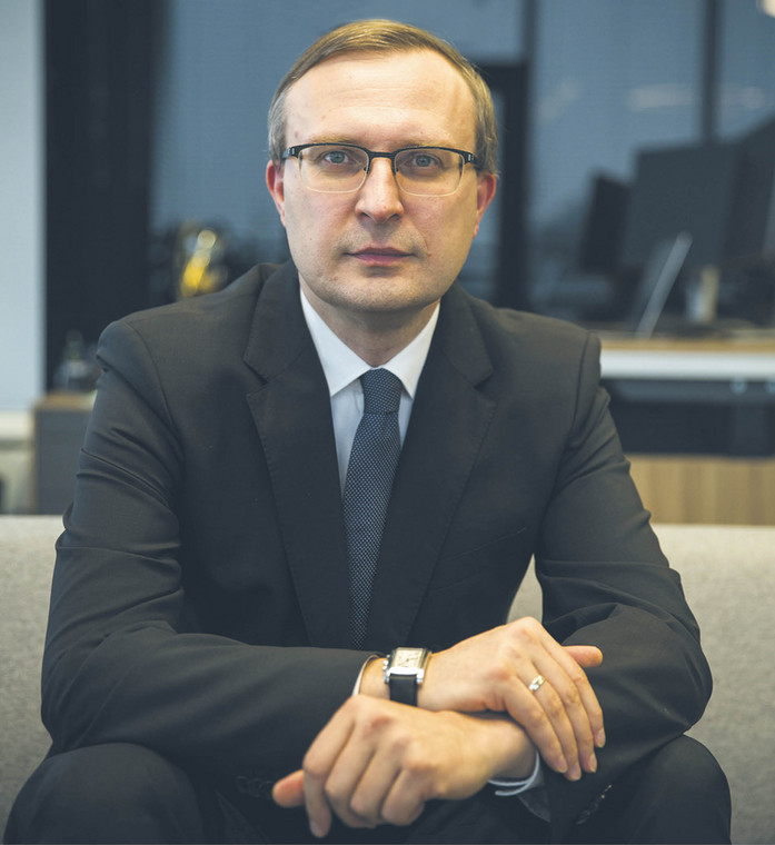 <p>Paweł Borys, prezes Polskiego Funduszu Rozwoju</p>