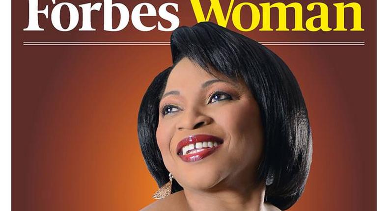 Folorunsho Alakija covers Forbes Magazine