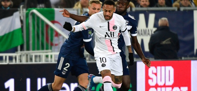 Neymar i Mbappe "rozmontowali" Bordeaux. 11. wygrana PSG [WIDEO]