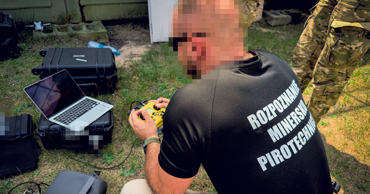 Policjanci z Katowic powołali nieformalny zespół. Chodzi o drony