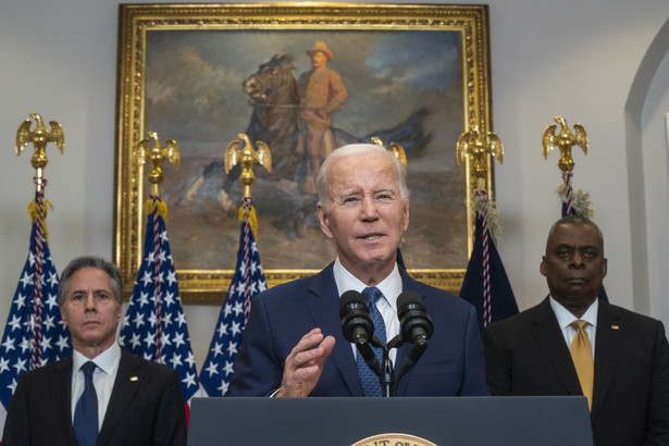 Antony Blinken, Joe Biden i Lloyd Austin