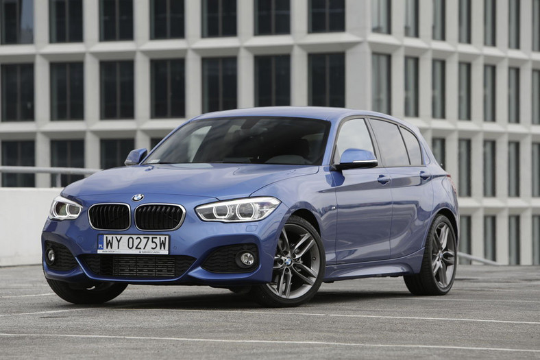 Szybkie bardziej z wyglądu - BMW 118i M Sport