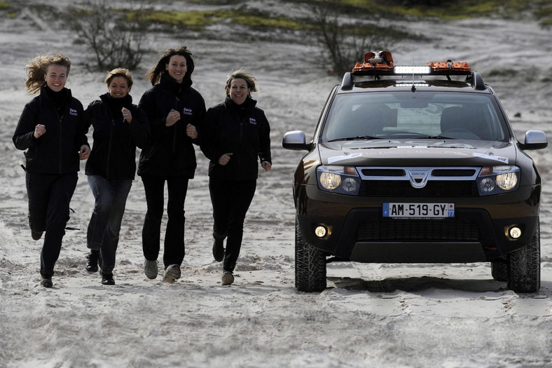 Afrykańskie wyzwanie dla Dacii Duster 4x4