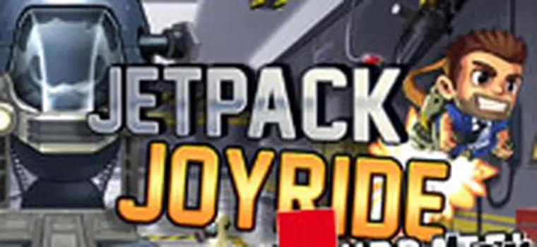 Jetpack Joyride - polataj z nami odrzutowym plecakiem