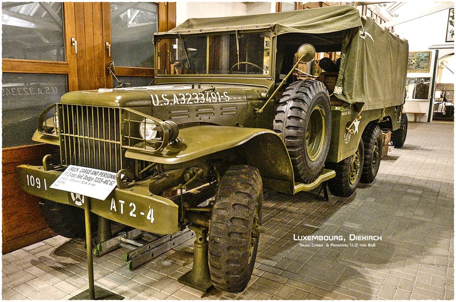 Zbiory Musée National d’Histoire Militaire