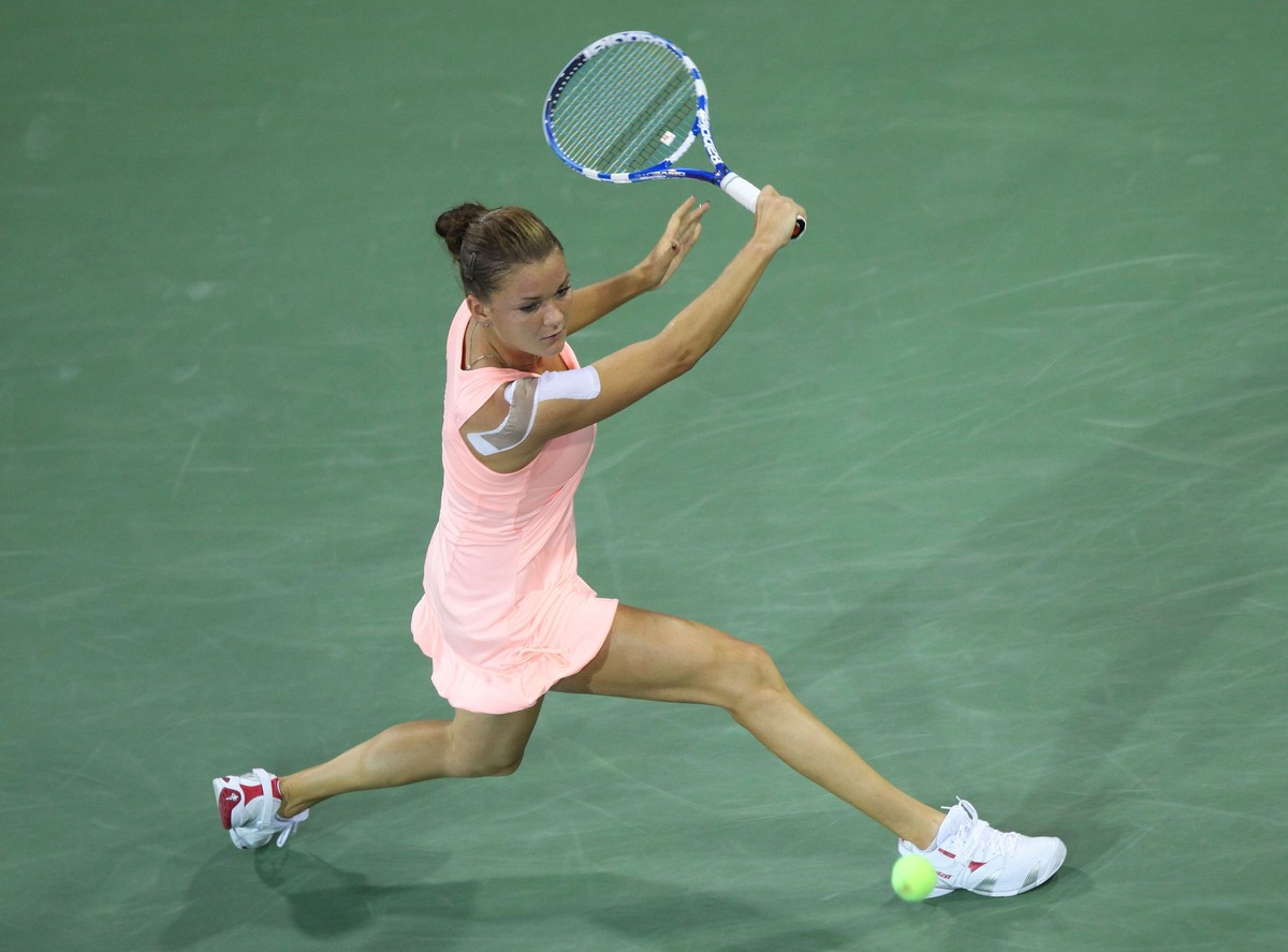 Debel Radwańska-Hantuchova nie zagra w finale US Open