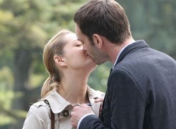 Miłosny trójką w serialu "Przyjaciółki"