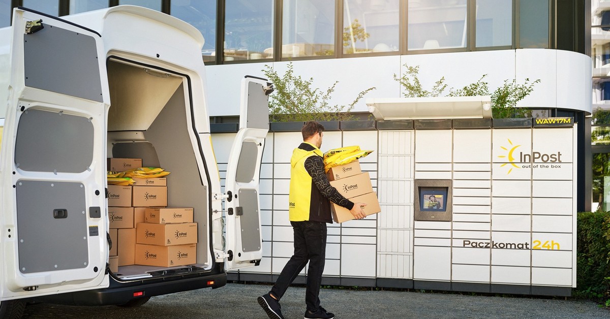 Polskie paczkomaty podbijają Wyspy. InPost blisko 15 tys. urządzeń