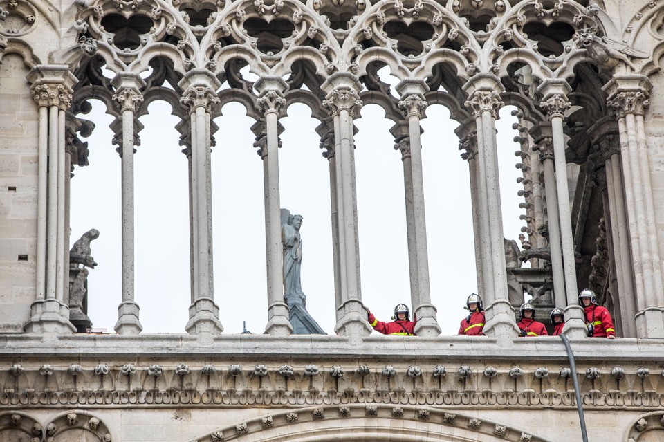 Pożar Notre Dame