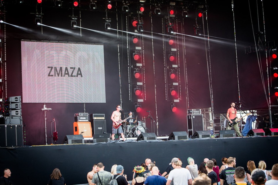 Jarocin 2015: Zmaza