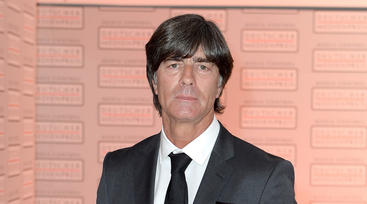 Joachim Löw a német labdarúgó válogatott vezetőedzője / Fotó: Northfoto