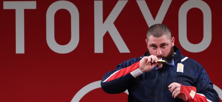 Tokio 2020. Tałachadze z drugim złotem igrzysk i trzema rekordami świata