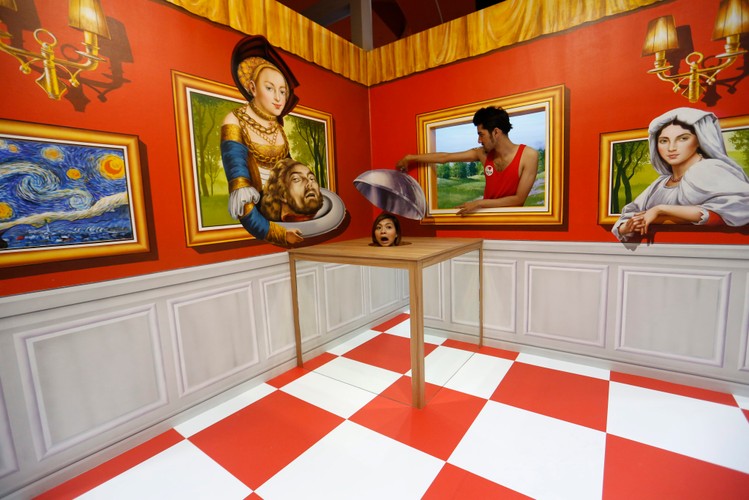 Trick Eye Museum w Singapurze