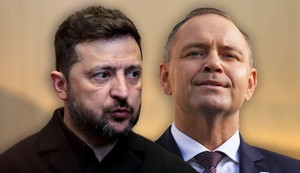 Volodimir Zelenski i Karol Navroci