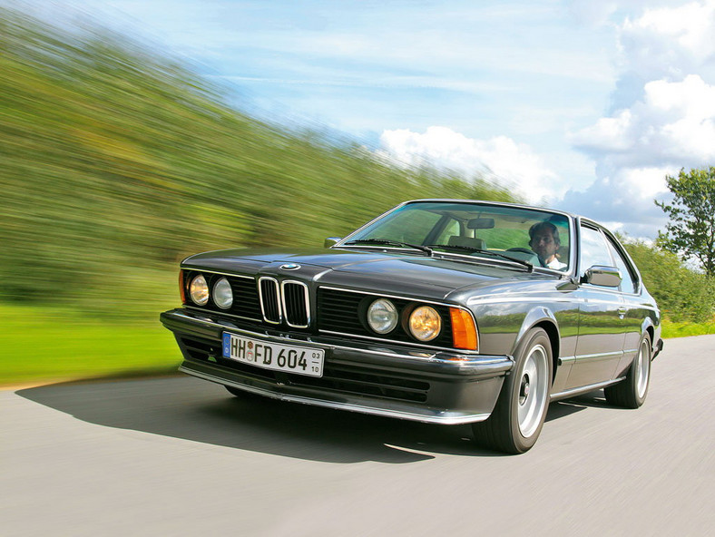 BMW 635 CSI - to BMW może uzależniać!