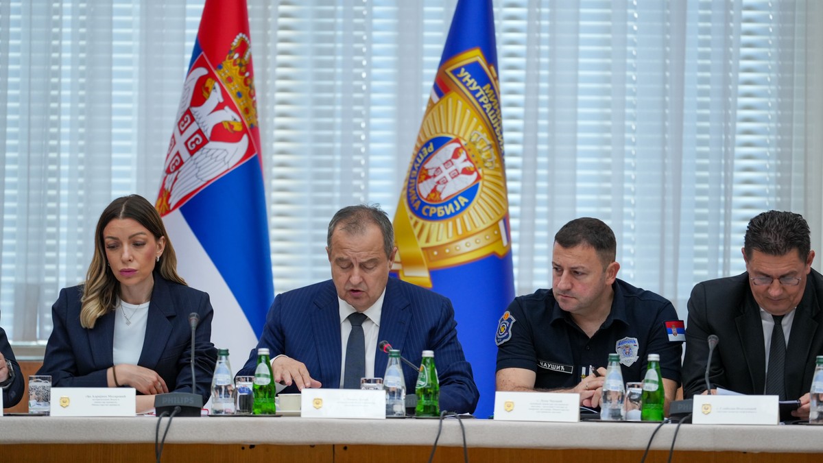 Sednica Štaba za vanredne situacije
