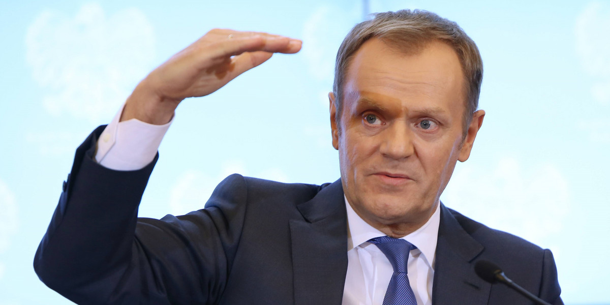 donald tusk