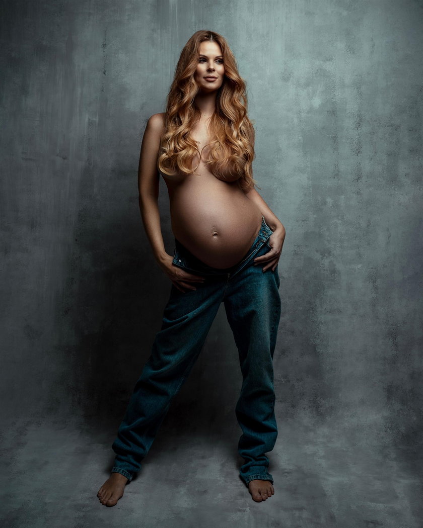 Małgorzata Tomaszewska za 3 tygodnie zostanie mamą. 