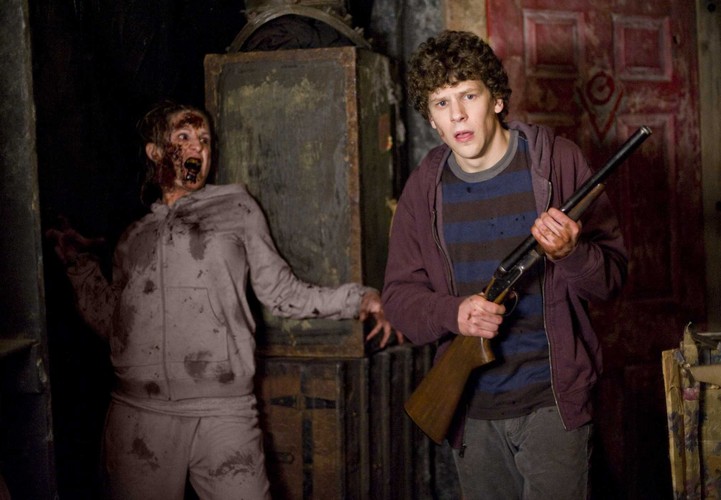 Jesse Eisenberg w filmie 'Zombieland'