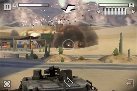 Screen z gry "Battlefield: Bad Company 2" (iPhone)