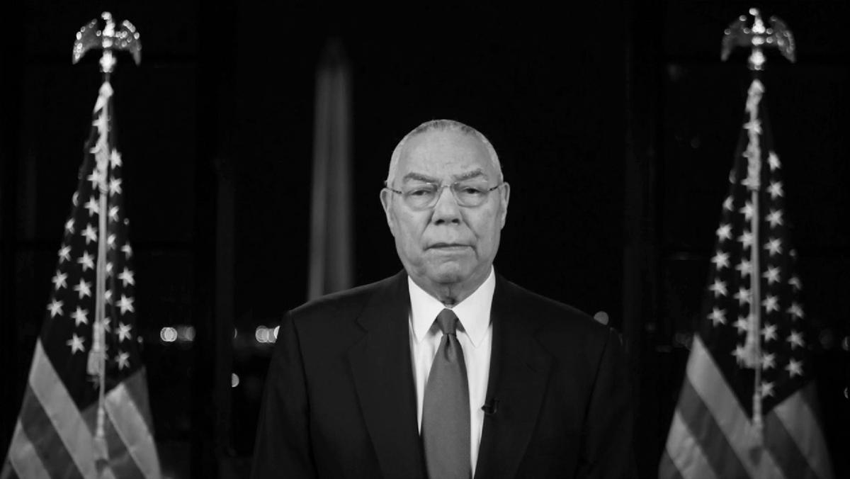 Były Sekretarz Stanu USA Colin Powell