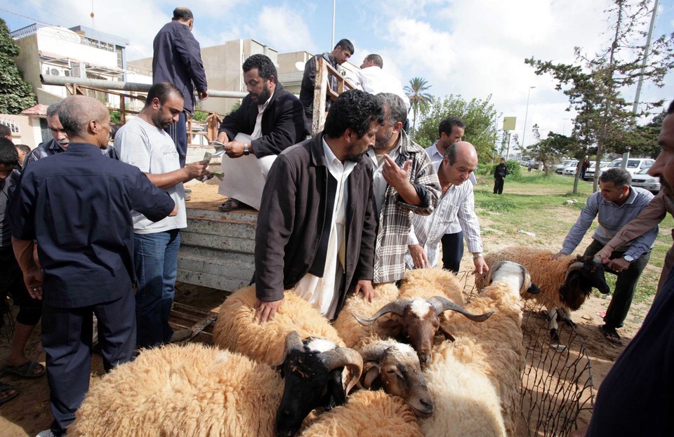 Pierwsze Eid Al Adha po upadku reżimu