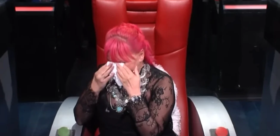 Zorica Brunclik plače