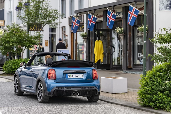 MINI JCW cabrio