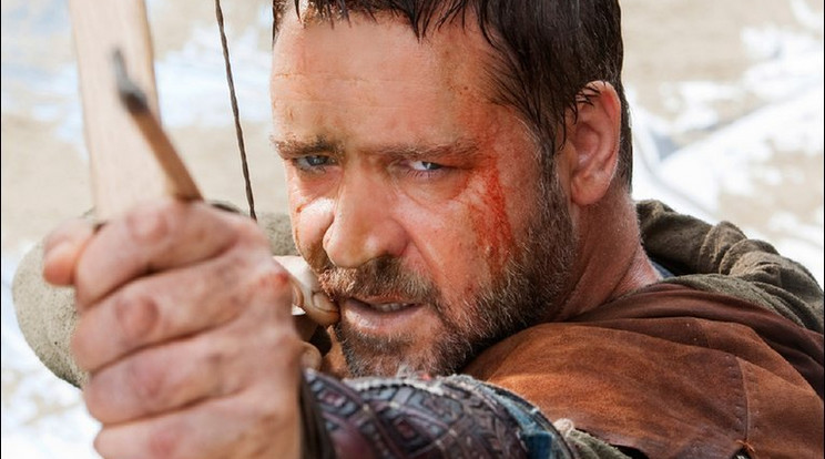 Robin Hood szerepében Russell Crowe (Fotó: RAS-archív)