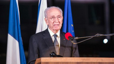 Szymon Peres trafił do szpitala. Były prezydent Izraela miał udar