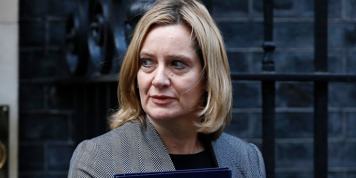 Amber Rudd tells police bosses to stop asking for more money to fight crime and terror